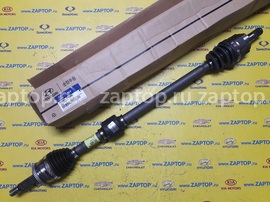49501-1R000 Привод правый HYUNDAI Solaris 